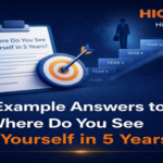 Example Answers to “Where Do You See Yourself in 5 Years?”