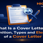 What Is a Cover Letter Definition, Types and Elements of a Cover Letter