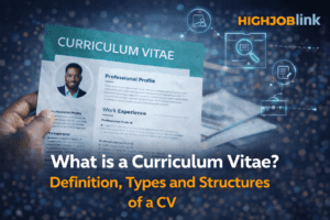 What is a Curriculum Vitae Definition, Types and Structures of a CV in 2026