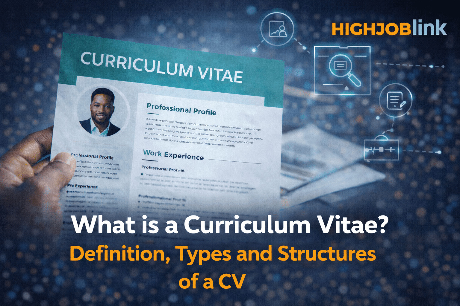 What is a Curriculum Vitae Definition, Types and Structures of a CV in 2026