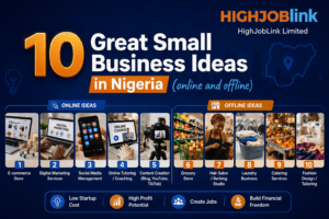 10 Great Small Business Ideas in Nigeria for 2026 (online and offline)
