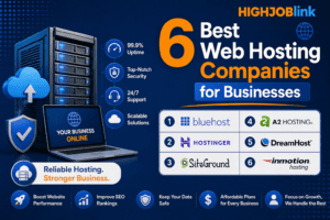 6 Best Web Hosting Companies for Businesses in 2026
