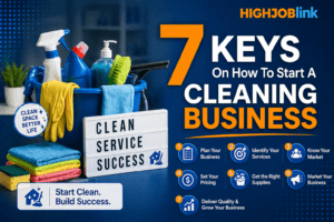 7 keys On How To Start A Cleaning Business in 2026