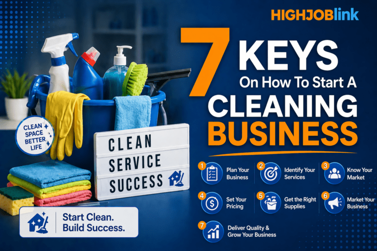 7 keys On How To Start A Cleaning Business in 2026 3 7 keys On How To Start A Cleaning Business in 2026