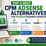 Top 4 Best CPM Adsense Alternatives for Nigerian Business Websites in 2026 19 Top 4 Best CPM Adsense Alternatives for Nigerian Business Websites in 2026