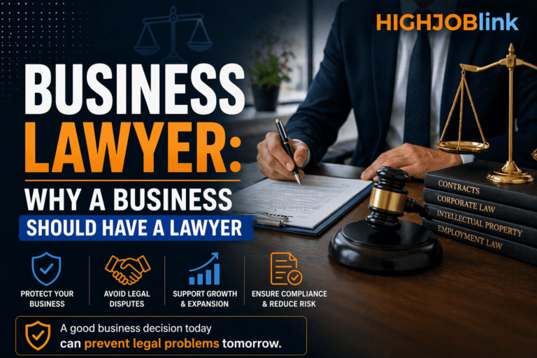 Business Lawyer: why a business should have a lawyer in 2026