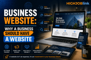 Business Website Why a Business should have a website in 2026