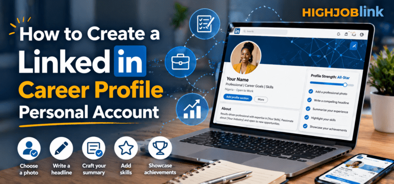 How to Create a LinkedIn Personal account in 2026