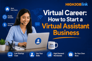 Virtual Career How to start a virtual assistant business in 2026