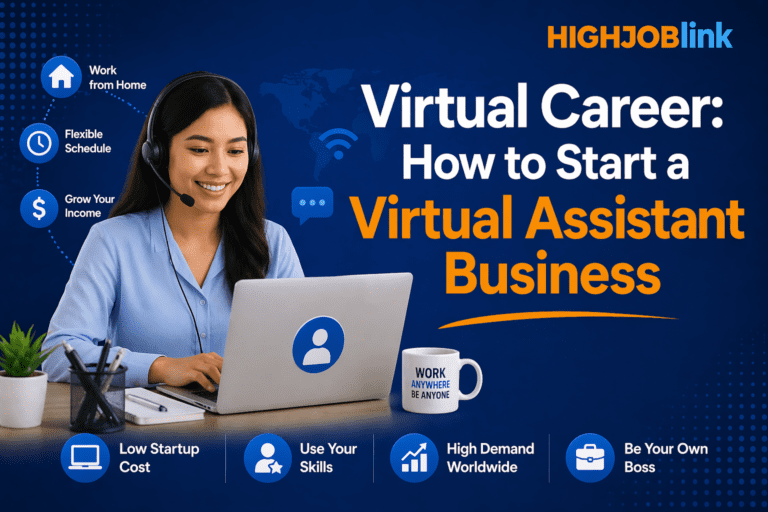 Virtual Career: How to start a virtual assistant business in 2026 1 Virtual Career How to start a virtual assistant business in 2026