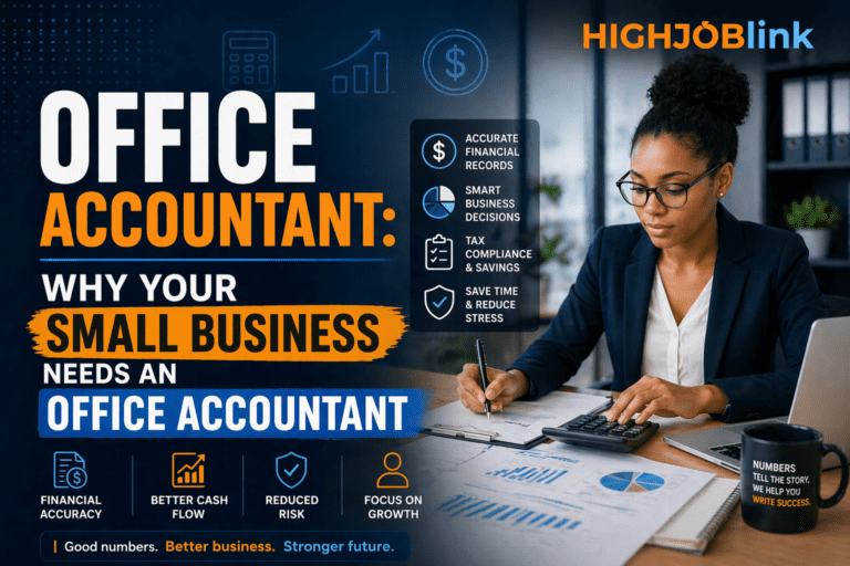 Office Accountant: Why Your Small Business Needs An Office Accountant in 2026
