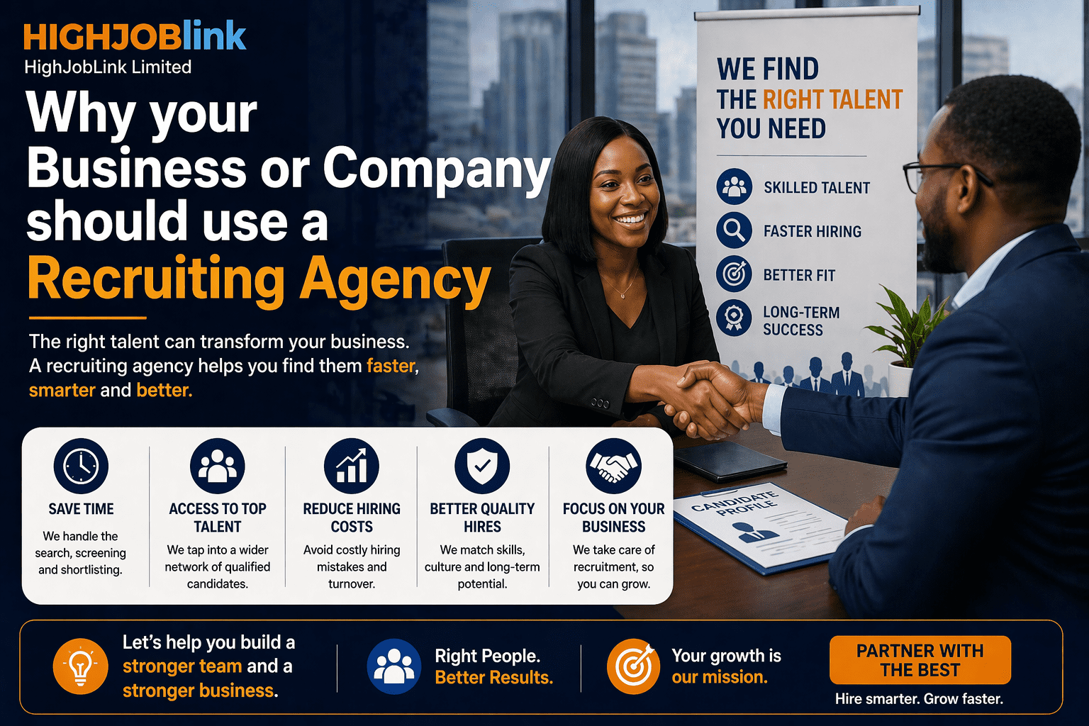 Why your Business or Company should use a Recruiting Agency in 2026
