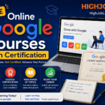 6 Free Online Google Courses with Certification in 2026