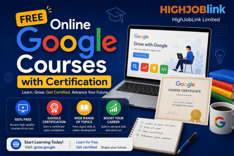 6 Free Online Google Courses with Certification in 2026 2 6 Free Online Google Courses with Certification in 2026