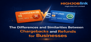 The differences and similarities between Chargebacks and Refunds for businesses