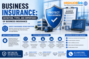 Business Insurance: Definition, Types and Importance of business insurance