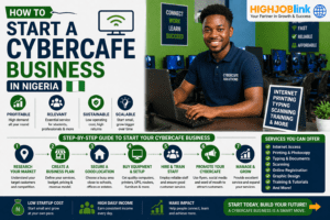 How To Start a Cybercafe Business in Nigeria 2026