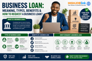 Business Loan Meaning, Types, Benefits and How To Request a Business loan
