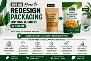 4 Tips on How to Redesign Packaging for Your Business in Nigeria