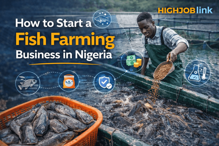 How to Start a Fish Farming Business in Nigeria in 2026