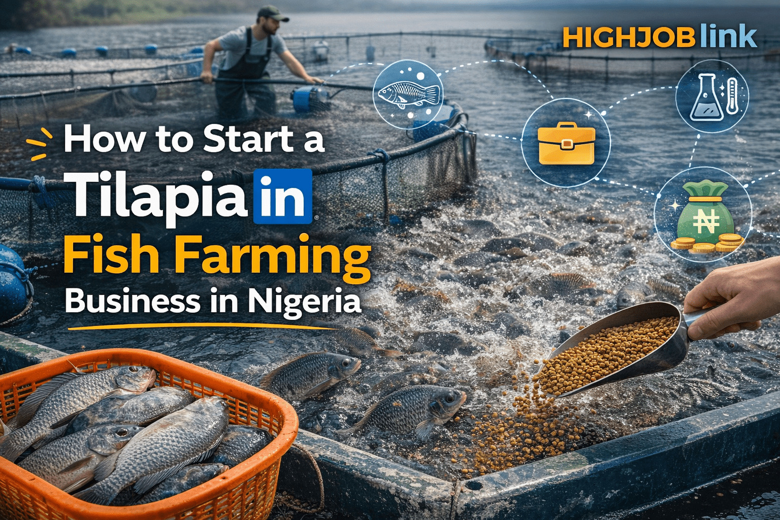 How to start a Tilapia fish farming business in Nigeria in 2026