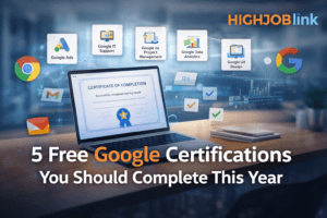 5 Free Google Certifications You Should Complete Before Mid-2026