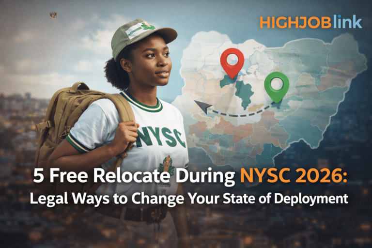 How to Relocate During NYSC 2026: Legal Ways to Change Your State of Deployment 5 How to Relocate During NYSC 2026: Legal Ways to Change Your State of Deployment