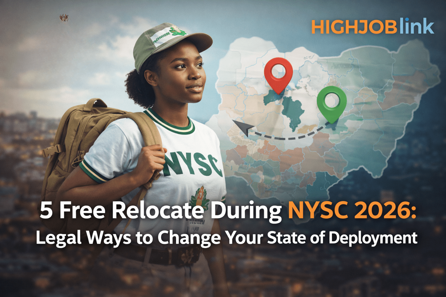 How to Relocate During NYSC 2026: Legal Ways to Change Your State of Deployment