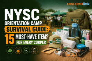 NYSC Orientation Camp Survival Guide 2026: 15 Must-Have Items for Every Corper 1 NYSC Orientation Camp Survival Guide 2026 15 Must-Have Items for Every Corper