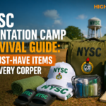 NYSC Orientation Camp Survival Guide 2026 15 Must-Have Items for Every Corper