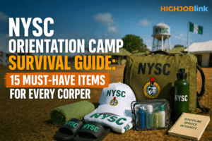 NYSC Orientation Camp Survival Guide 2026 15 Must-Have Items for Every Corper