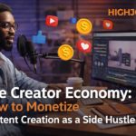 The Creator Economy 2026 How to Monetize Content Creation as a Side Hustle