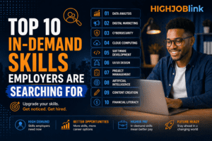 Top 10 In-Demand Skills Employers are Searching for in 2026