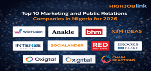Top 10 Marketing and Public Relations Companies in Nigeria for 2026