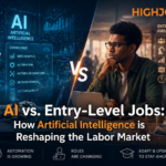 AI vs. Entry-Level Jobs How Artificial Intelligence is Reshaping the 2026 Labor Market