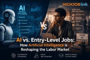 AI vs. Entry-Level Jobs How Artificial Intelligence is Reshaping the 2026 Labor Market