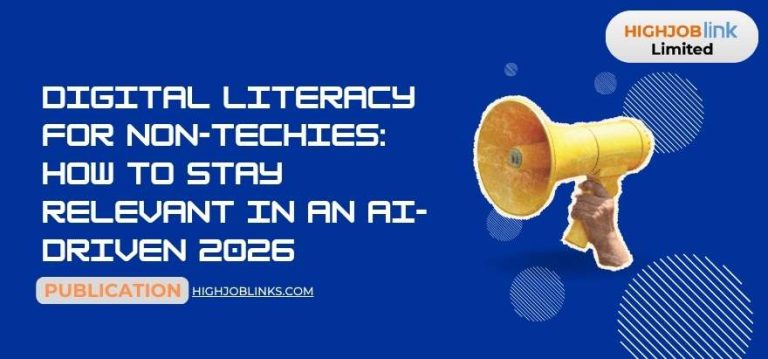 Digital Literacy for Non-Techies: How to Stay Relevant in an AI-Driven 2026 6 Digital Literacy for Non-Techies: How to Stay Relevant in an AI-Driven 2026