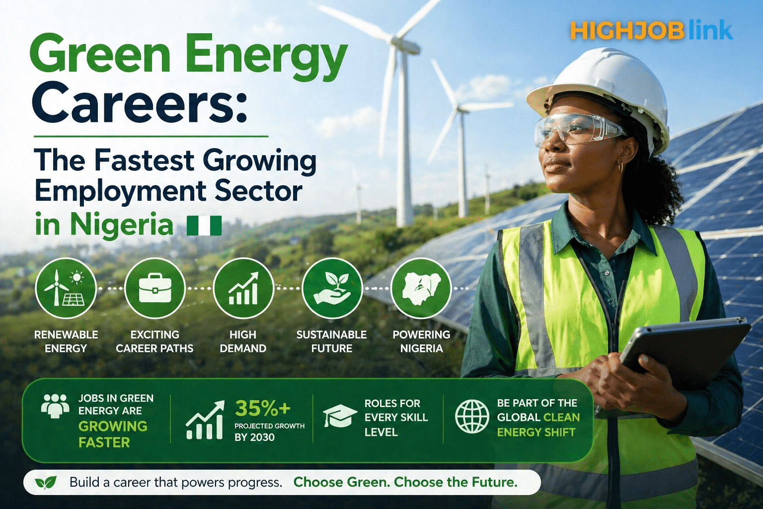 Green Energy Careers: The Fastest Growing Employment Sector in Nigeria