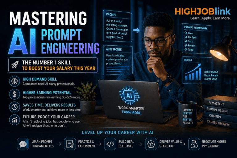 Mastering AI Prompt Engineering: The 1 Skill to Boost Your Salary in 2026 8 Mastering AI Prompt Engineering The Number 1 Skill to Boost Your Salary This Year
