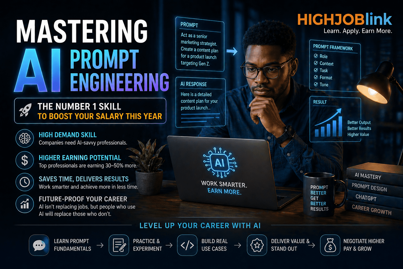 Mastering AI Prompt Engineering The Number 1 Skill to Boost Your Salary This Year