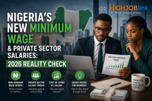 Nigeria’s New Minimum Wage & Private Sector Salaries 2026 Reality Check