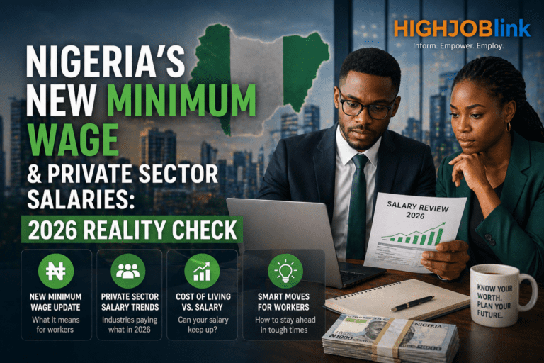 Nigeria’s New Minimum Wage & Private Sector Salaries 2026 Reality Check