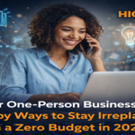 PR for One-Person Businesses 7 Scrappy Ways to Stay Irreplaceable on a Zero Budget in 2026