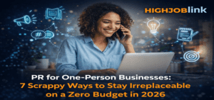 PR for One-Person Businesses 7 Scrappy Ways to Stay Irreplaceable on a Zero Budget in 2026