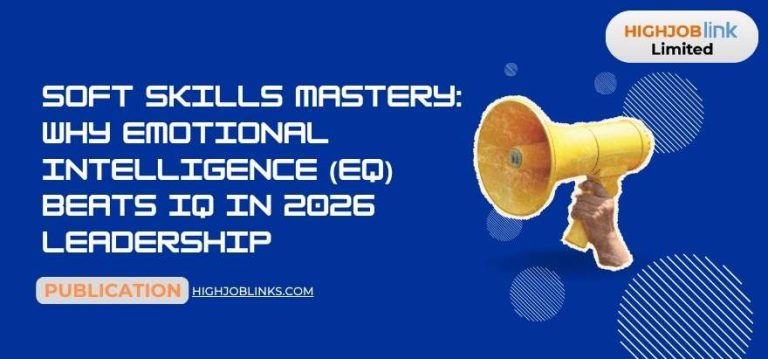 Soft Skills Mastery: Why Emotional Intelligence (EQ) Beats IQ in 2026 Leadership 4 Soft Skills Mastery: Why Emotional Intelligence (EQ) Beats IQ in 2026 Leadership