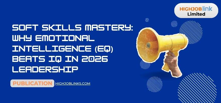 Soft Skills Mastery: Why Emotional Intelligence (EQ) Beats IQ in 2026 Leadership