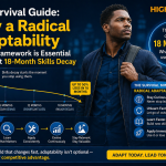 The Survival Guide Why a Radical Adaptability mental framework is essential to combat 18-month skills decay