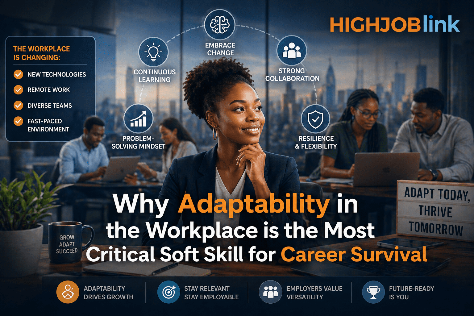 Why Adaptability in the workplace is the Most Critical Soft Skill for Career Survival in 2026