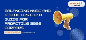 Balancing NYSC and a Side Hustle: A Guide for Proactive 2026 Corpers