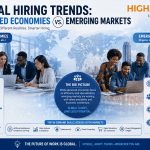 Global hiring trends: Advanced Economies vs. Emerging Markets 1 Global hiring trends Advanced Economies vs. Emerging Markets